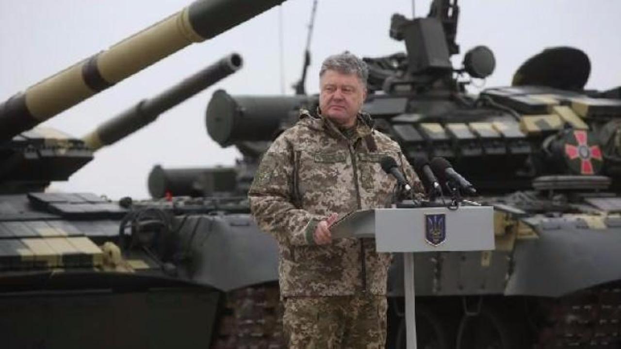 Ukrayna profesyonel orduya geçiyor