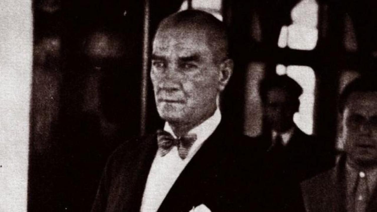 Atatürk'ün tablosuyla ilgili TBMM'den açıklama