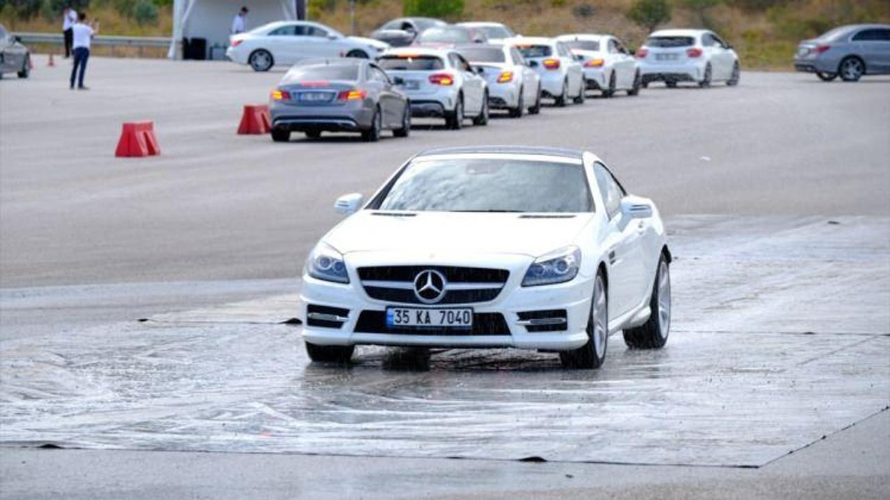 Mercedes-Benz Akademi'den güvenli sürüş eğitimi