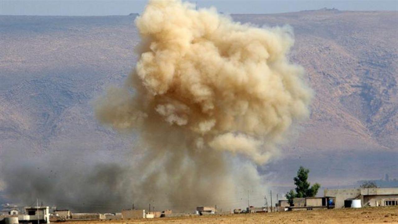 ABD uçakları Musul'da 200 kişiyi vurdu
