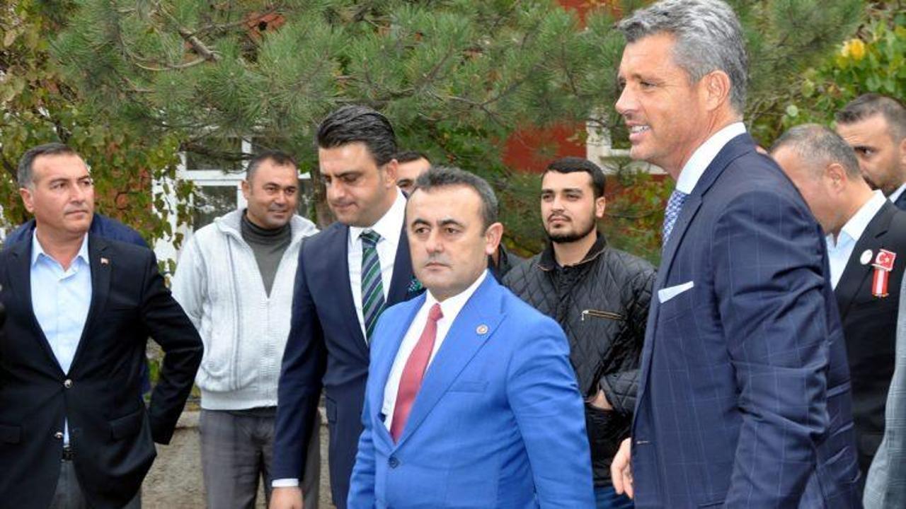 Şehit Ömer Halisdemir Spor Salonu açıldı