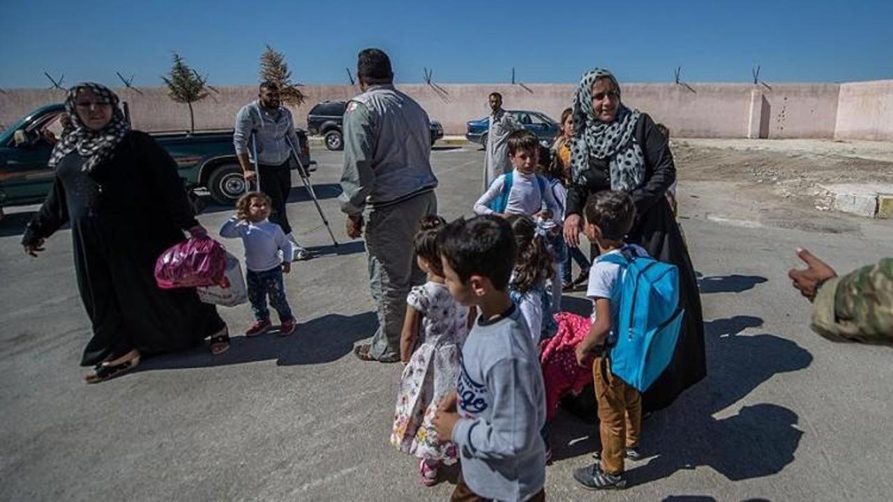  7 bin 741 Suriyeli Cerablus'a döndü