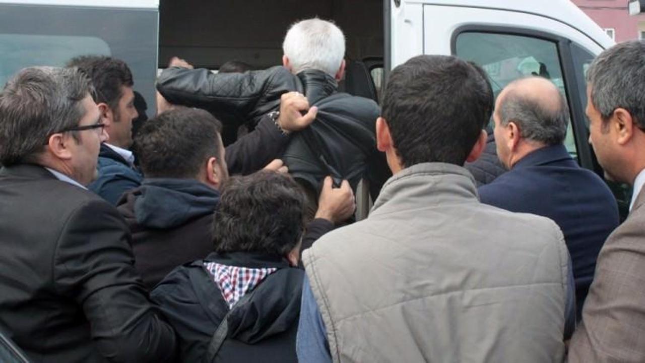 Diyarbakır'daki protestoya müdahale