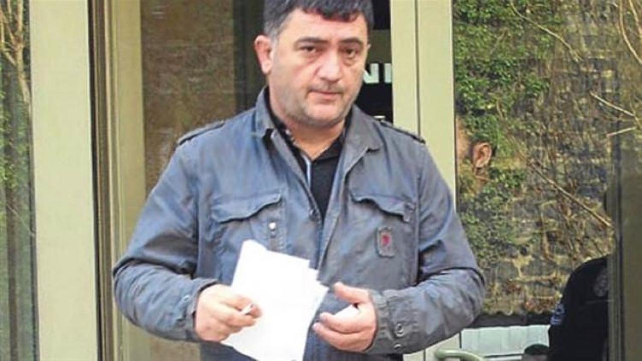Ayhan Çarkın tutuklandı