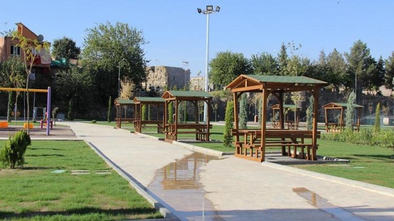 Cizre'ye modern park