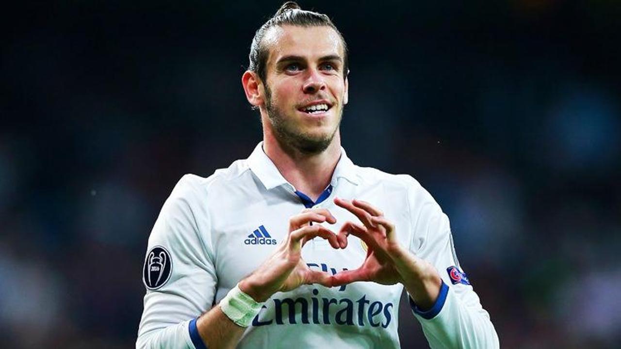 Bale, Ronaldo'yu solladı! Spor tarihine geçen imza