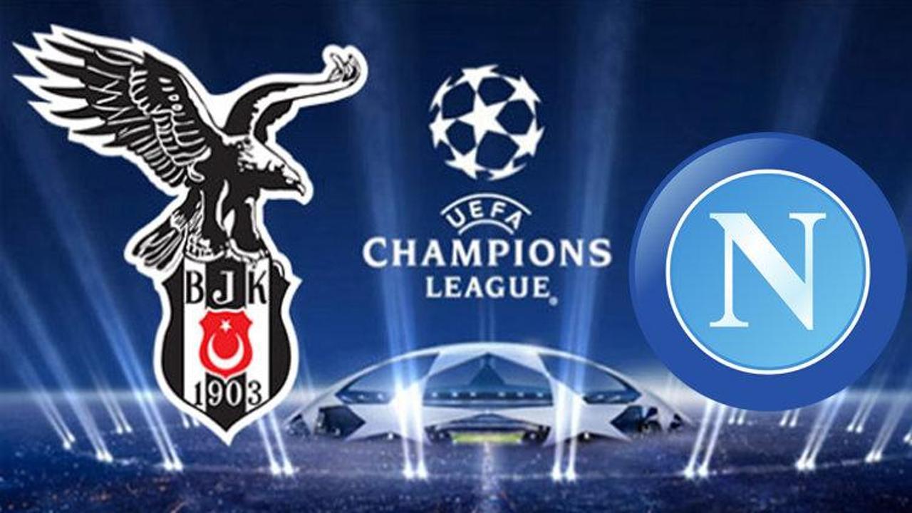 Beşiktaş Napoli rövanş maçı saati değişti! Tam saat kaçta