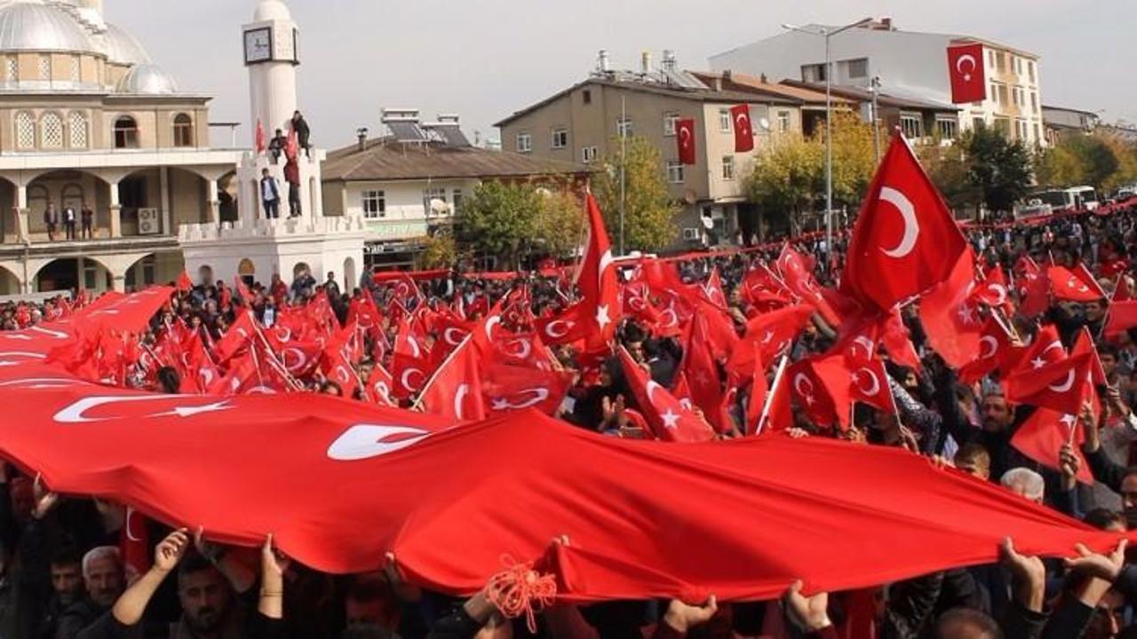 Bingöl halkı PKK'ya kin kustu!