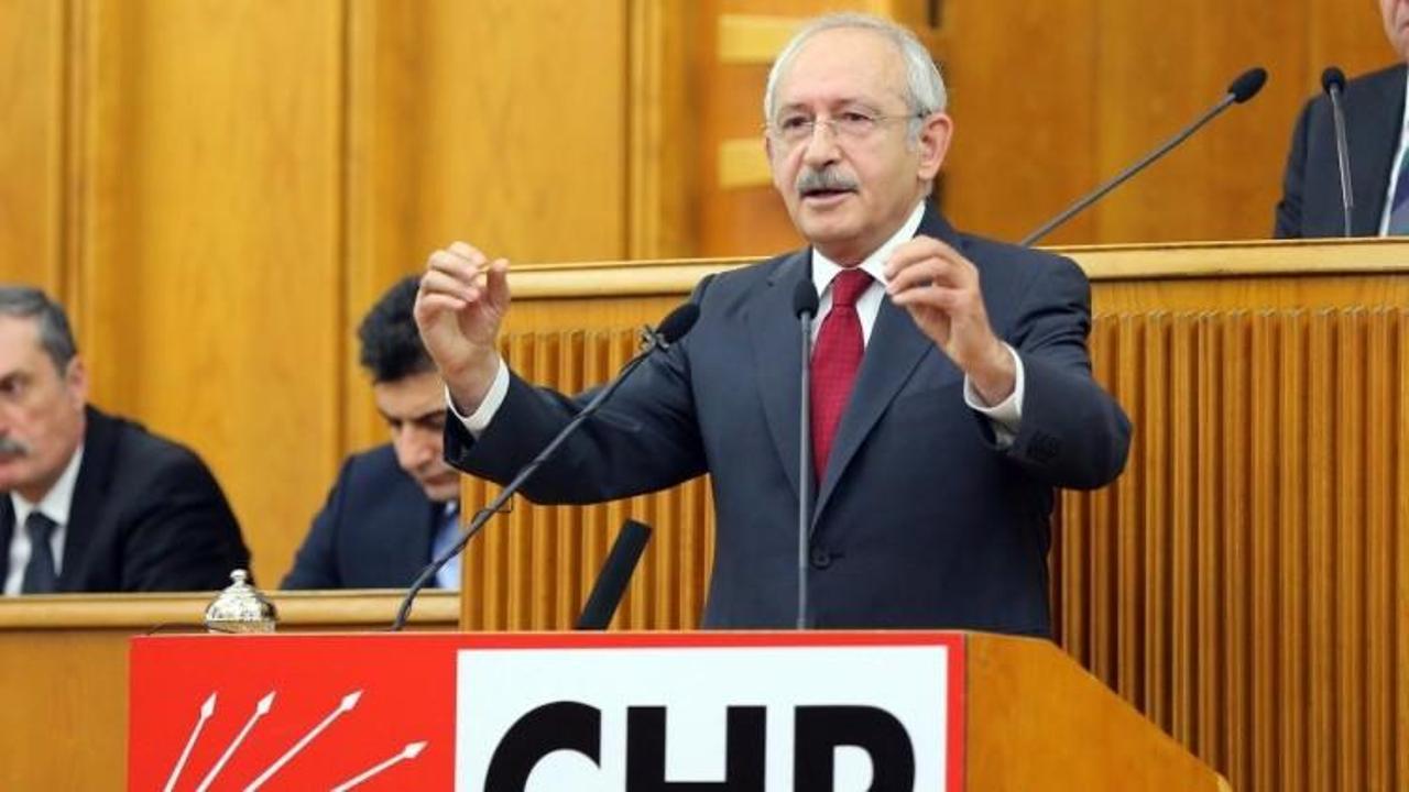 CHP'den çağrı: Meclis'e getirin destekleyelim