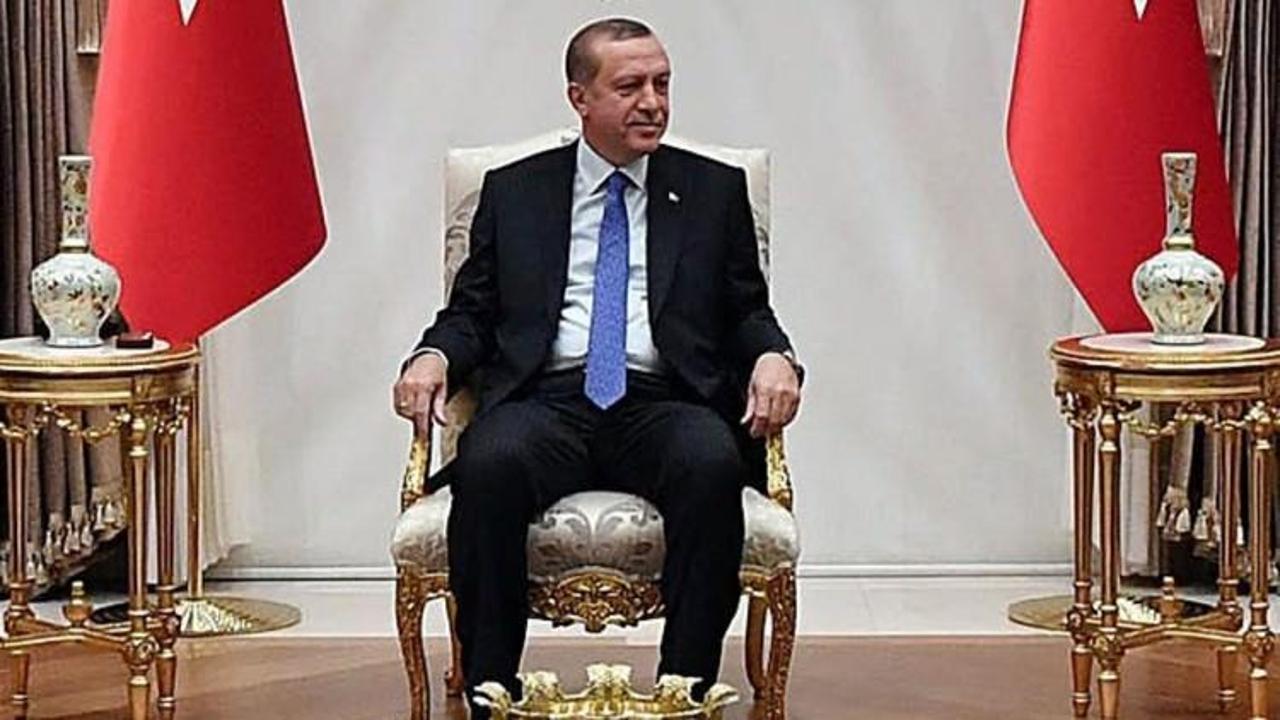 Erdoğan büyükelçileri kabul etti!
