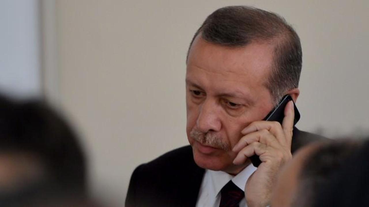 Erdoğan Orban ile telefonda görüştü