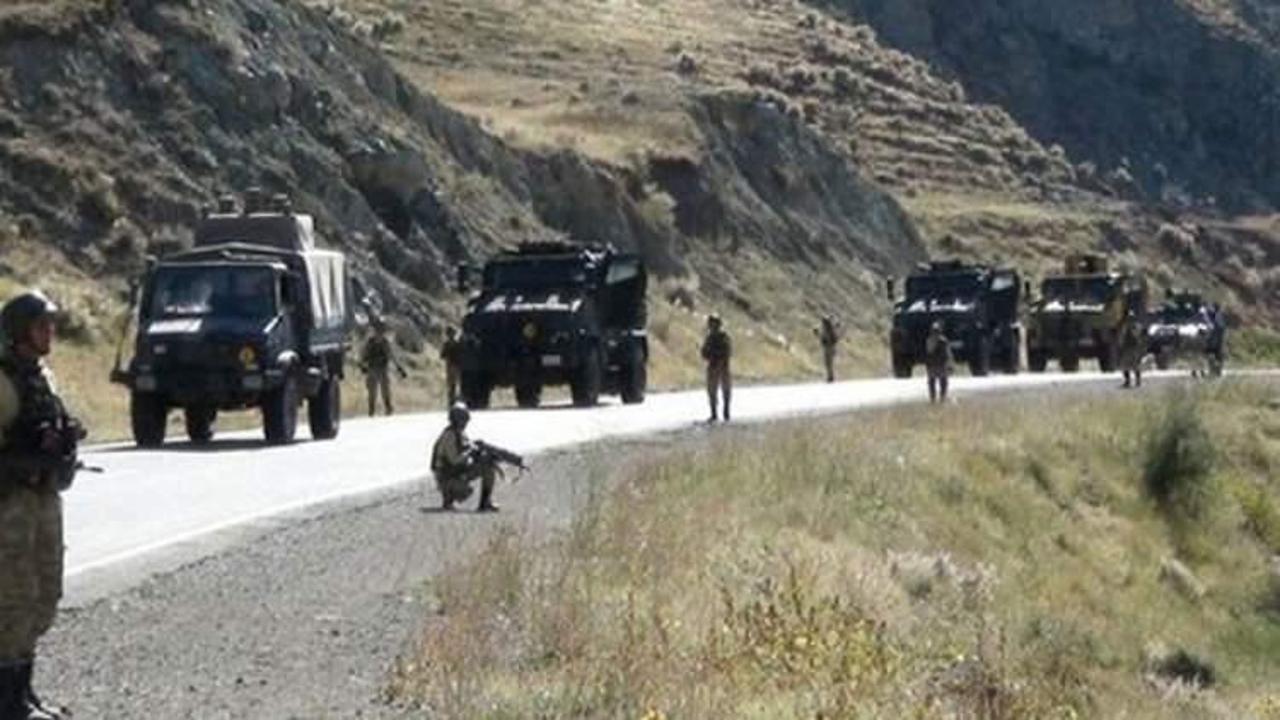 Erzurum'da çatışma! 1 asker yaralı