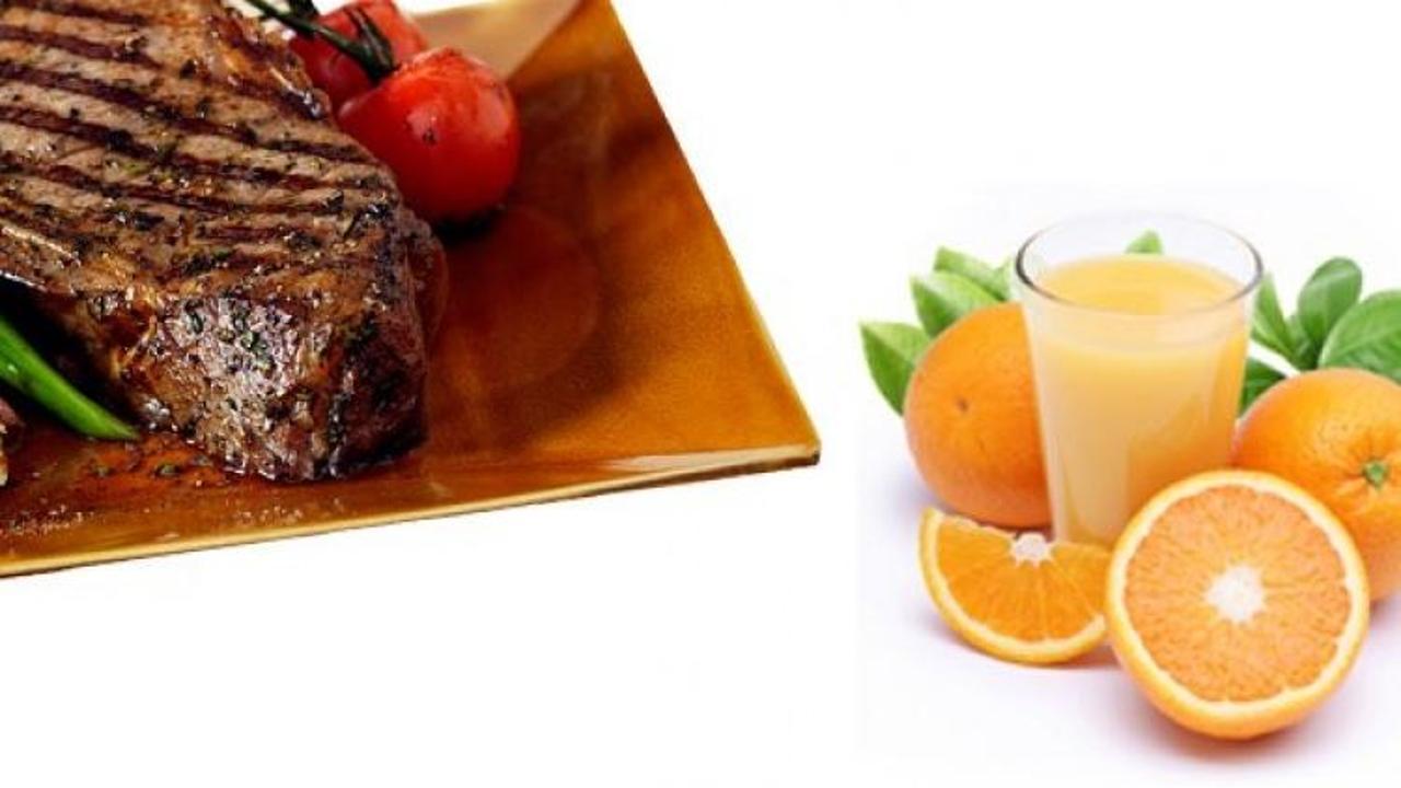 Et yemeklerinin yanında mutlaka bunu i&ccedil;in 