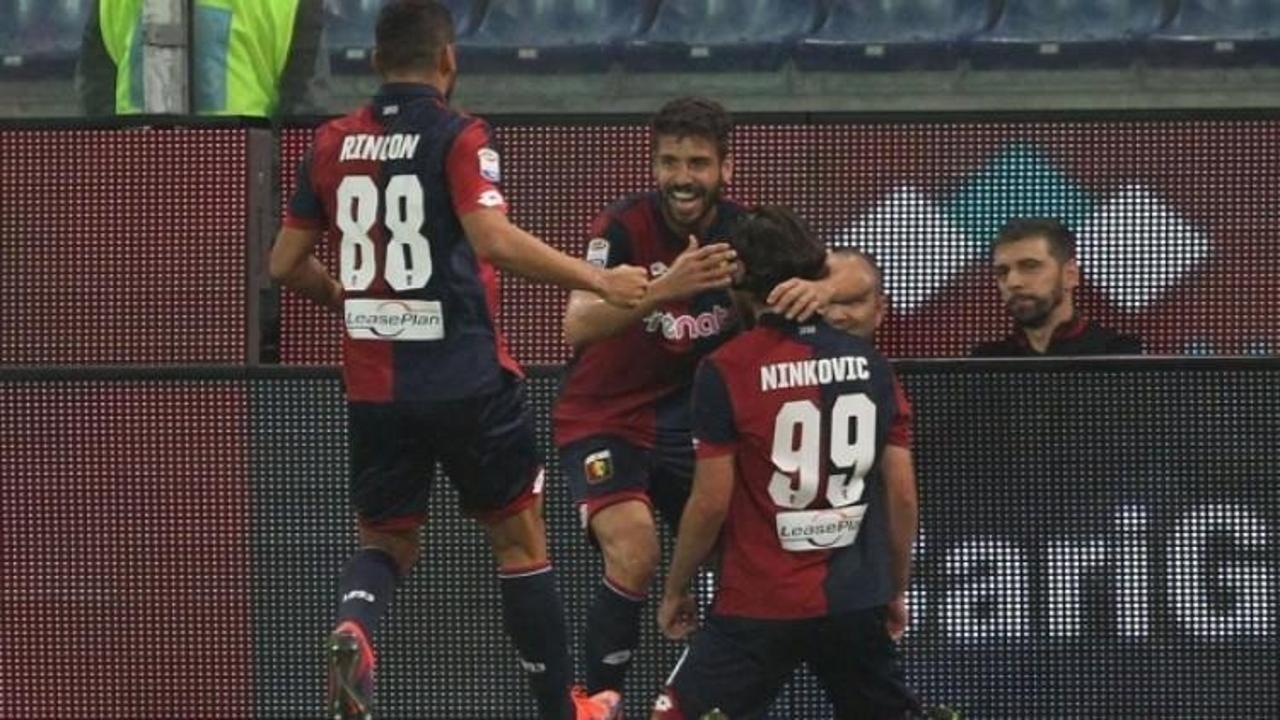 Genoa Milan'ı sahadan sildi
