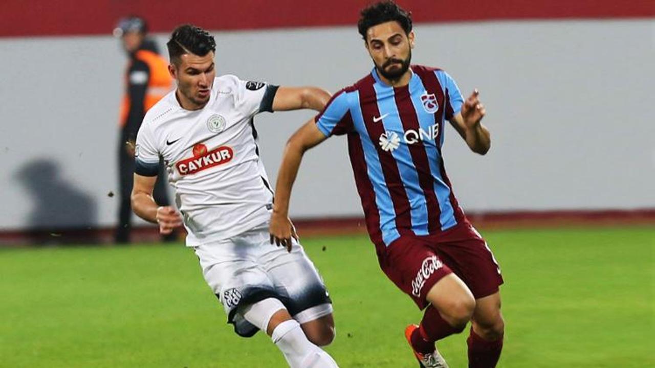 Trabzonspor kaçtı Rizespor yakaladı!