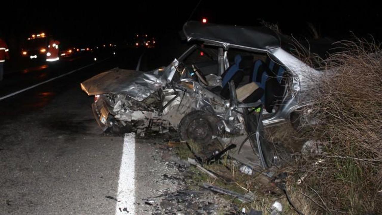 Kırklareli’de Trafik Kazası: 1 Ölü 2 Yaralı 