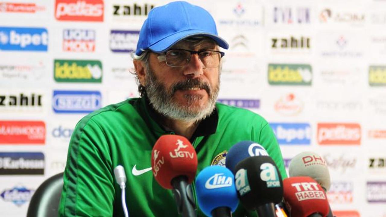 Mustafa Akçay: Sanıyorum oyuncularım...