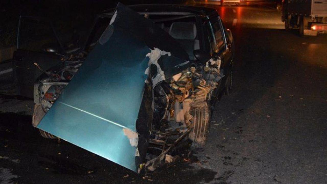 Sakarya'da zincirleme trafik kazası: 7 yaralı