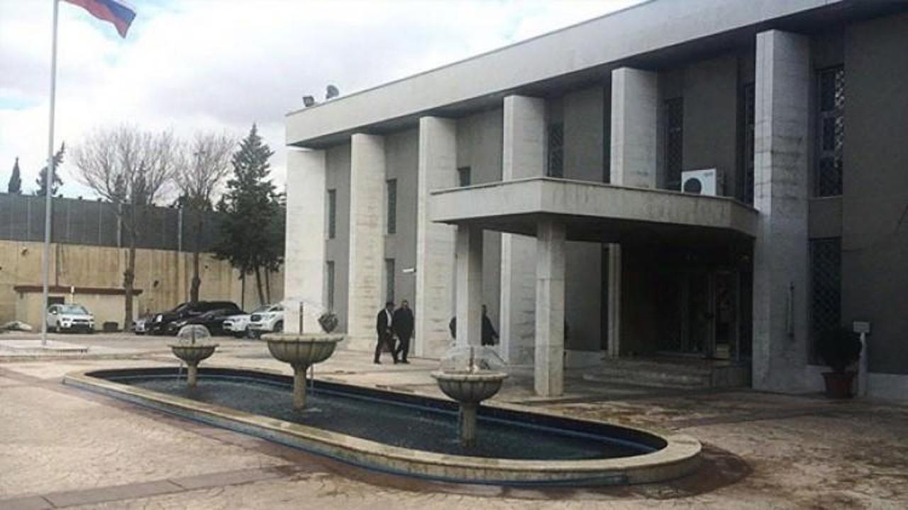 Şam’daki Rusya Büyükelçiliği’ne saldırı