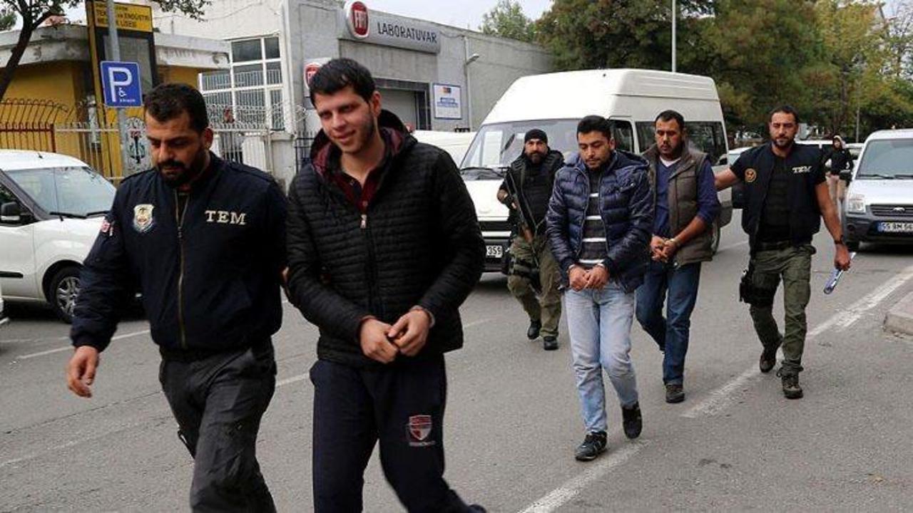 Samsun'da DAEŞ operasyonu:21 gözaltı