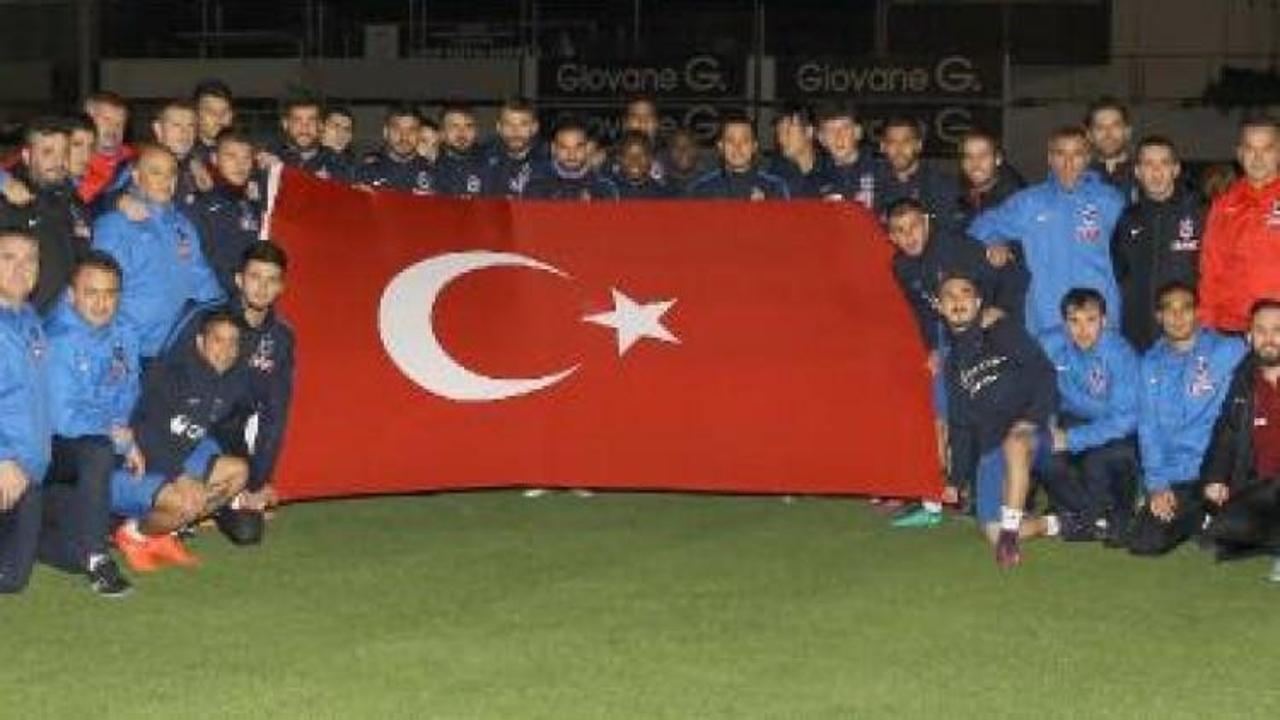 Trabzonspor Cumhuriyet Bayramı'nı kutladı