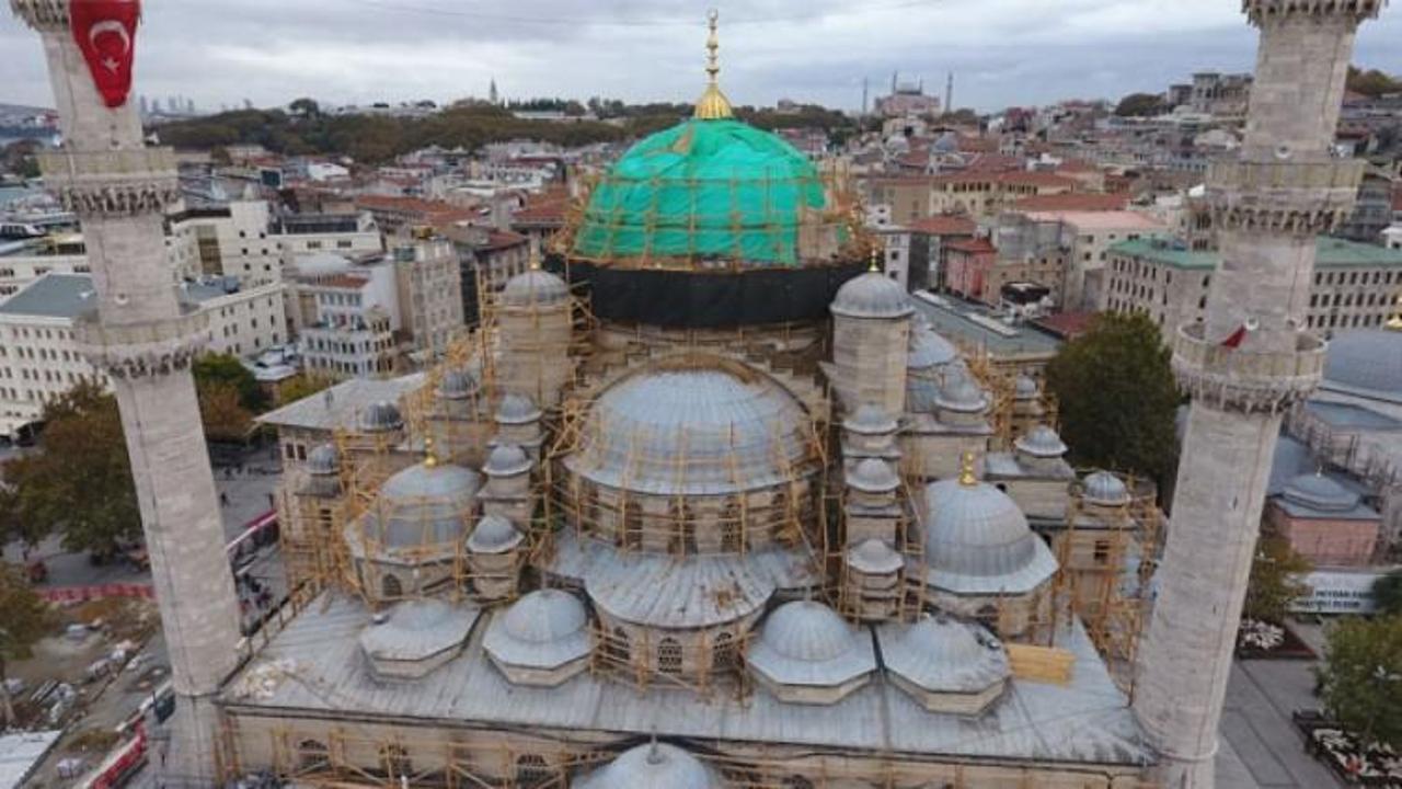 353 yıllık Cami'de kapsamlı restorasyon yapılıyor