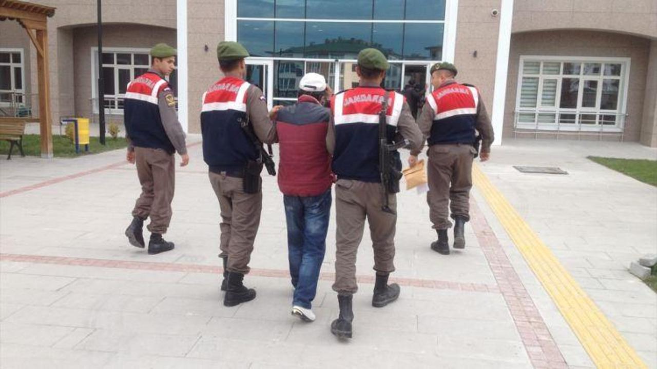 Burdur'da cezaevi firarisi yakalandı