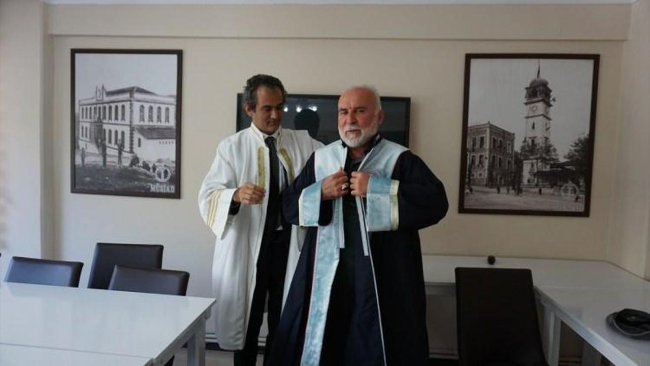 Bülent Ecevit Üniversitesinden Aycın'a fahri doktora