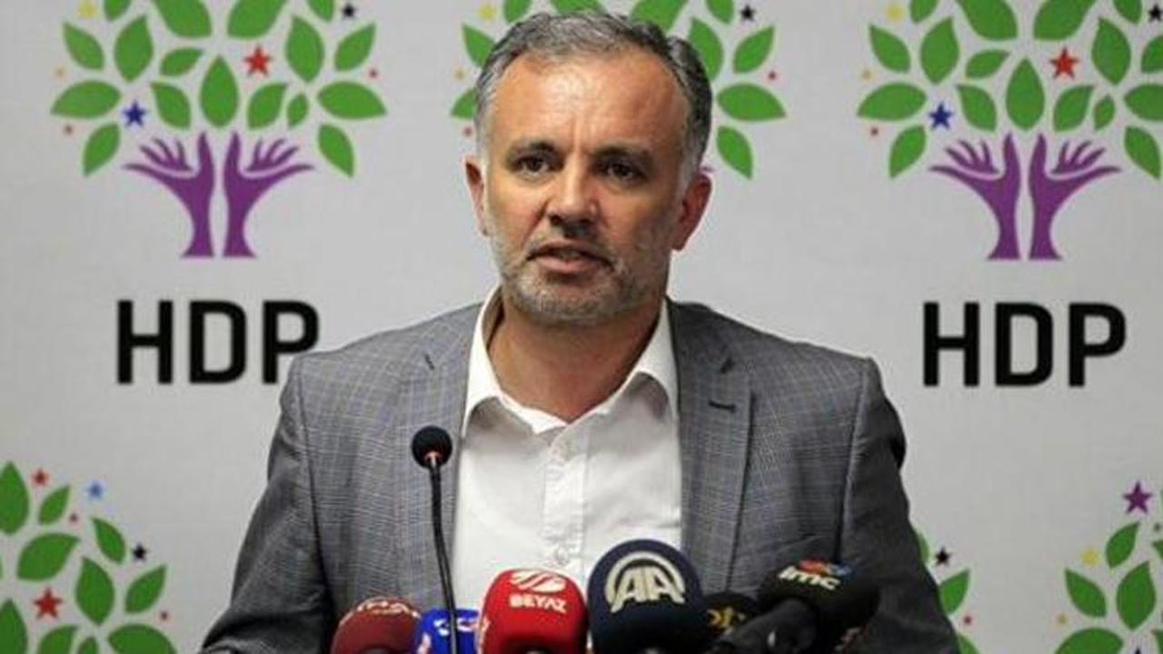 HDP Sözcüsü Ayhan Bilgen'e 25 yıl hapis istemi