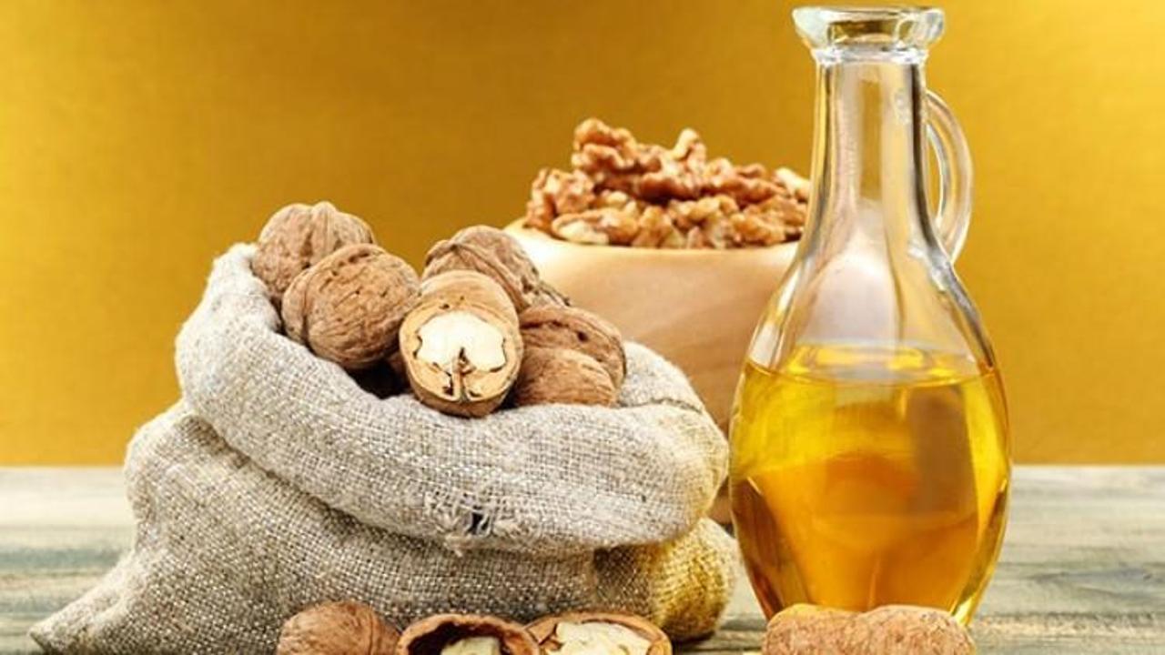 Ceviz yağının 7 faydası