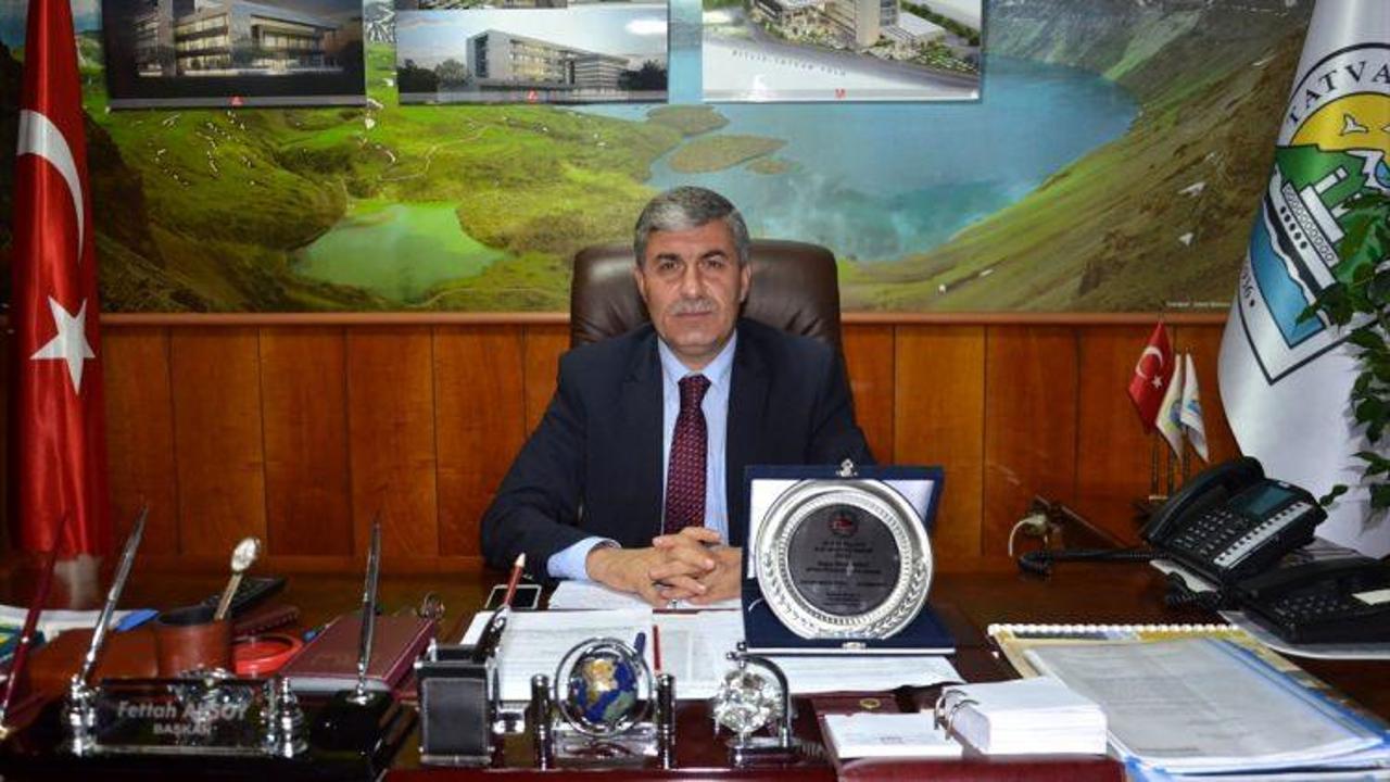 Aksoy, yılın en başarılı ilçe belediye başkanı oldu
