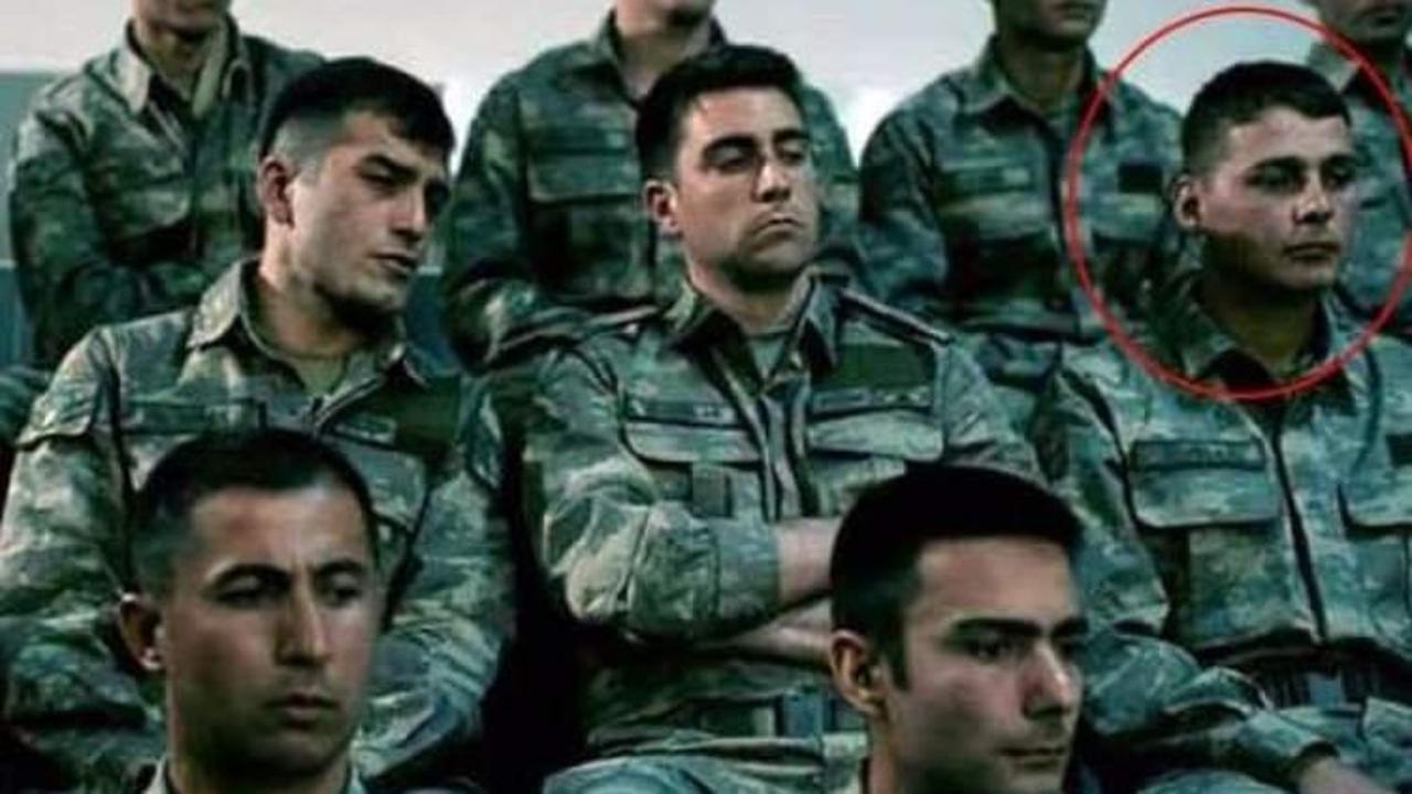 'Dağ 2' filminde oynayan asker şehit oldu!