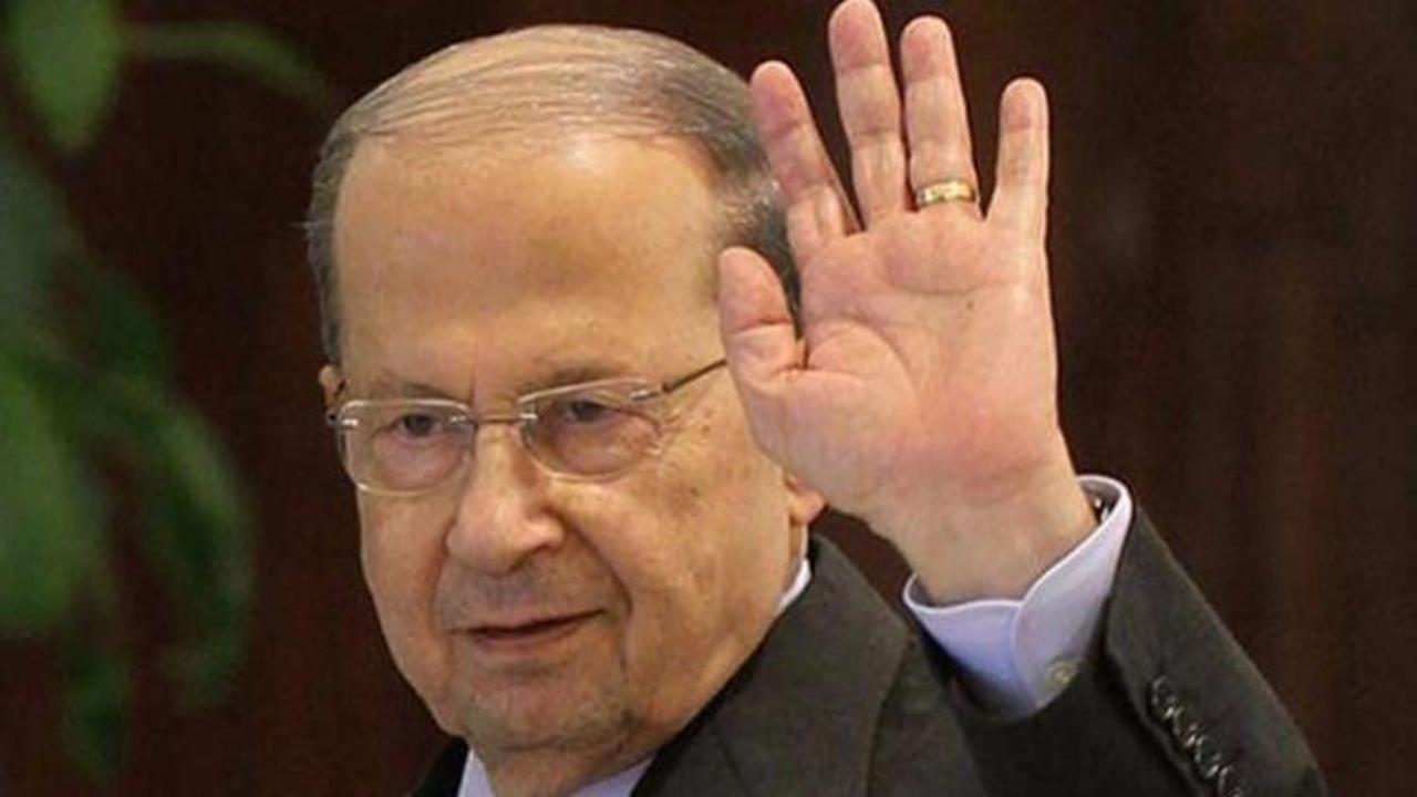 Dışişleri Bakanlığı, Michel Aoun'u tebrik etti