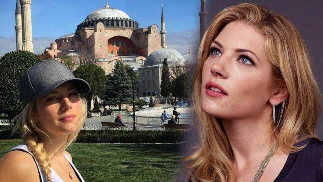 D&uuml;nyaca &uuml;nl&uuml; oyuncunun baş&ouml;rt&uuml;l&uuml; fotoğrafı sosyal medyayı salladı