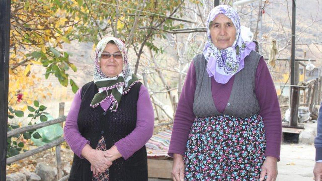 Köylülerin su sıkıntısı