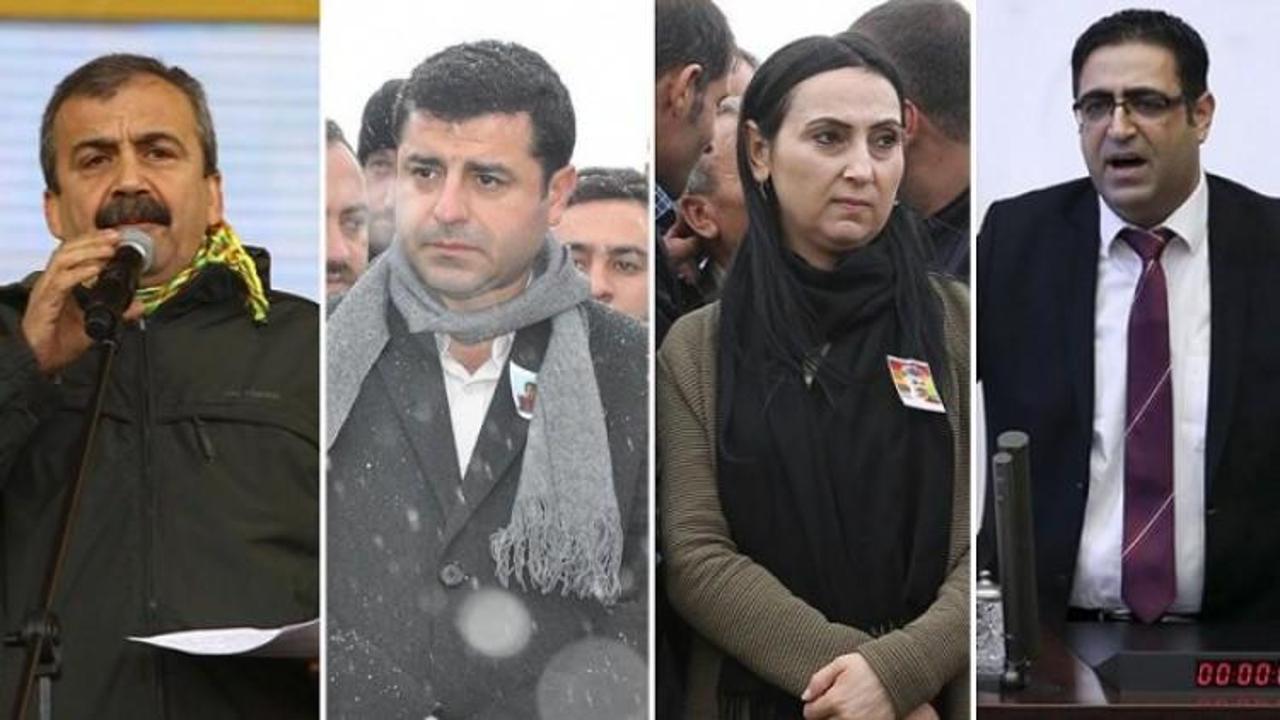 HDP'ye terör operasyonu