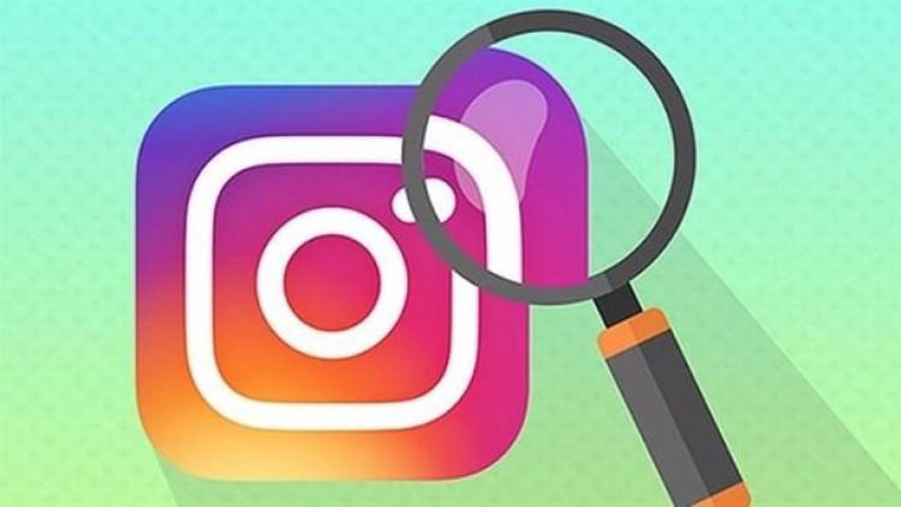 Instagram'da gizli işler &ccedil;eviren yandı!
