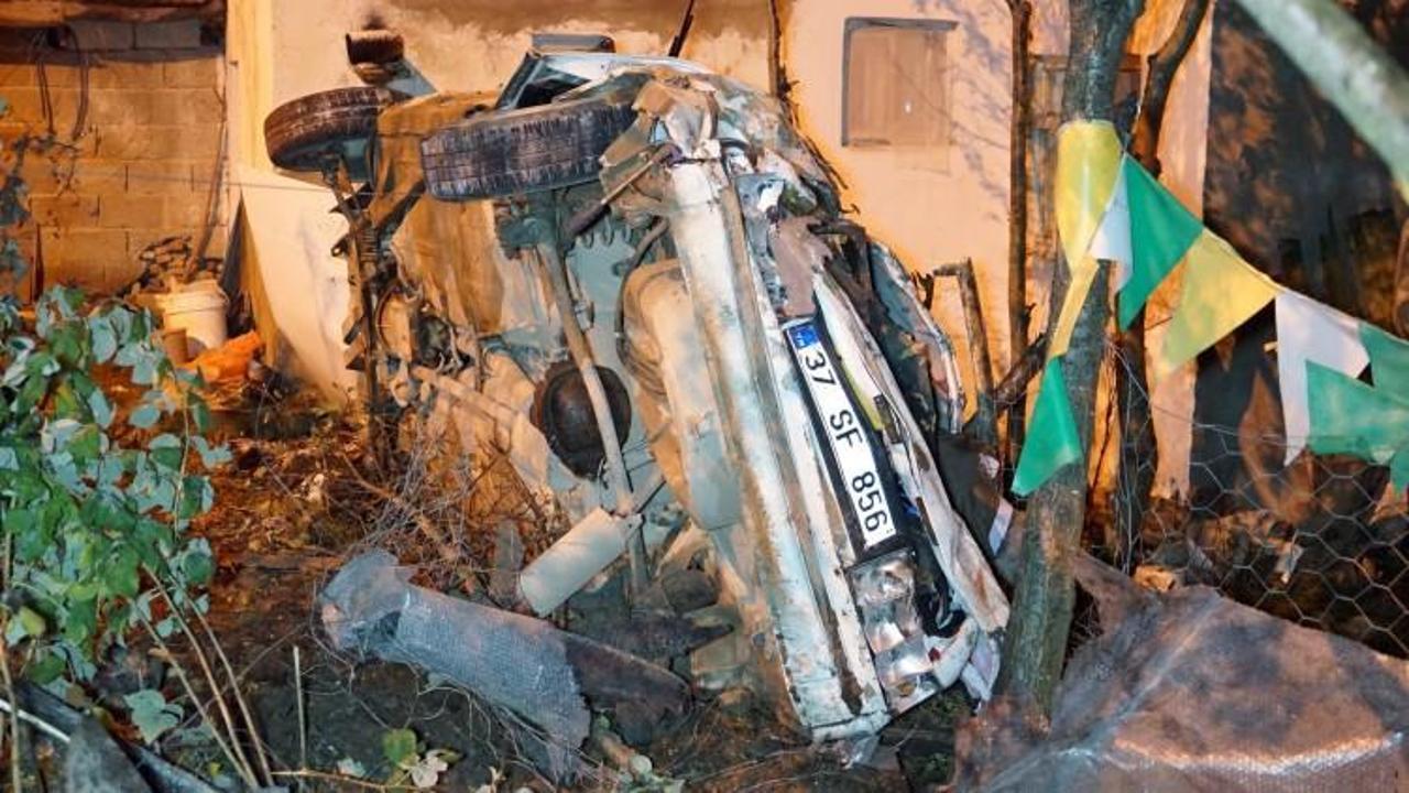 Kastamonu'da otomobil devrildi: 2 ölü, 4 yaralı