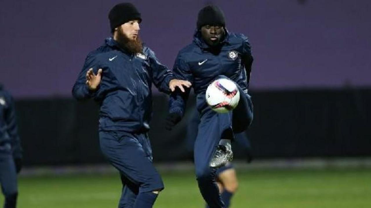 Osmanlıspor'da Villarreal hazırlıkları başladı