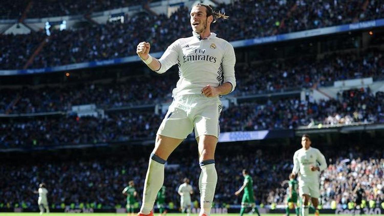 Real Madrid'in dümeninde Bale vardı!