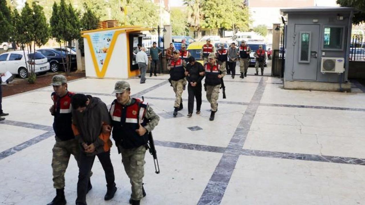Türkiye'ye geçmeye çalışan 3 terörist yakalandı
