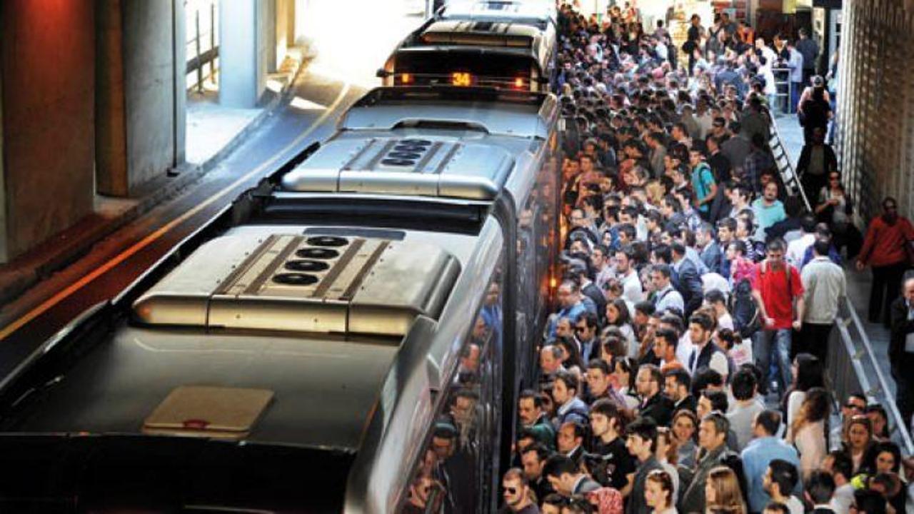  İETT'den metrobüs açıklaması