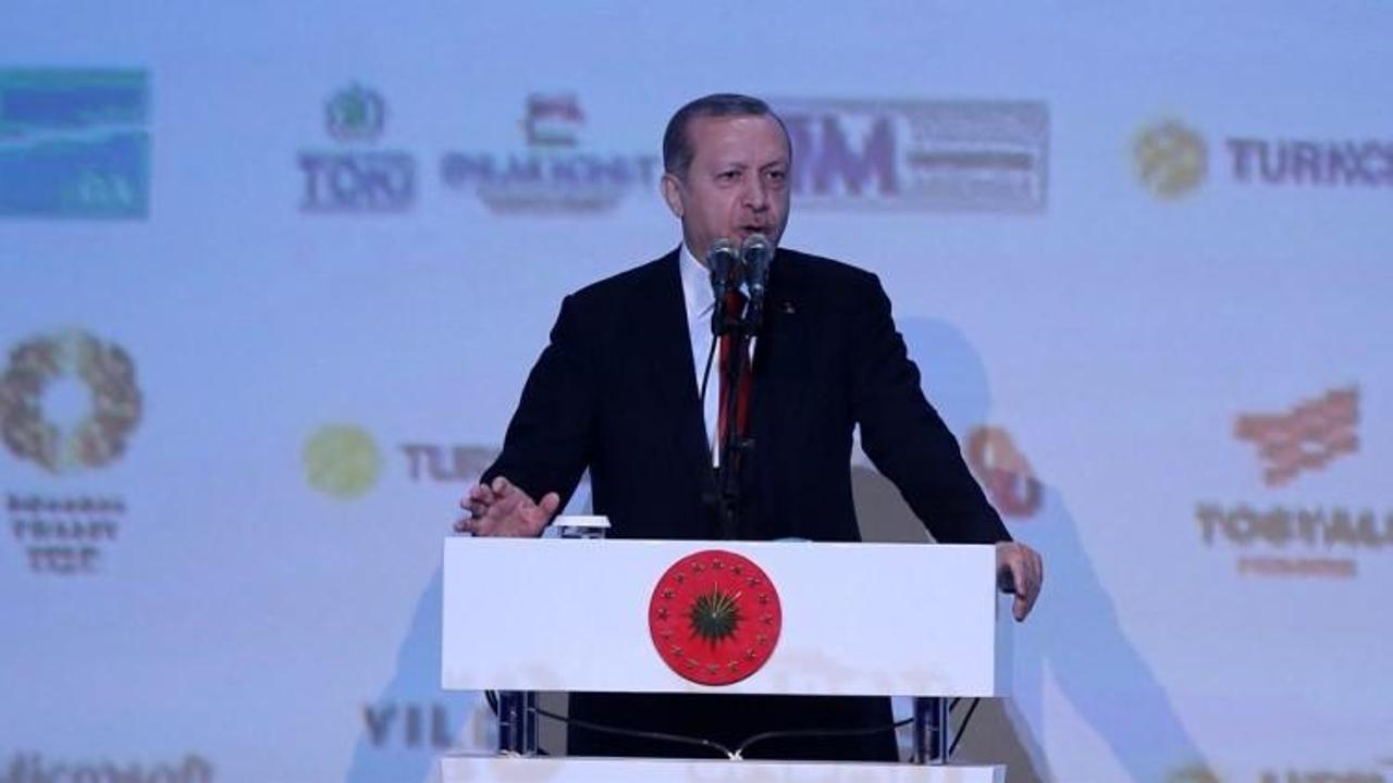 Erdoğan: Hedef tüm Afrika'ya açılmak