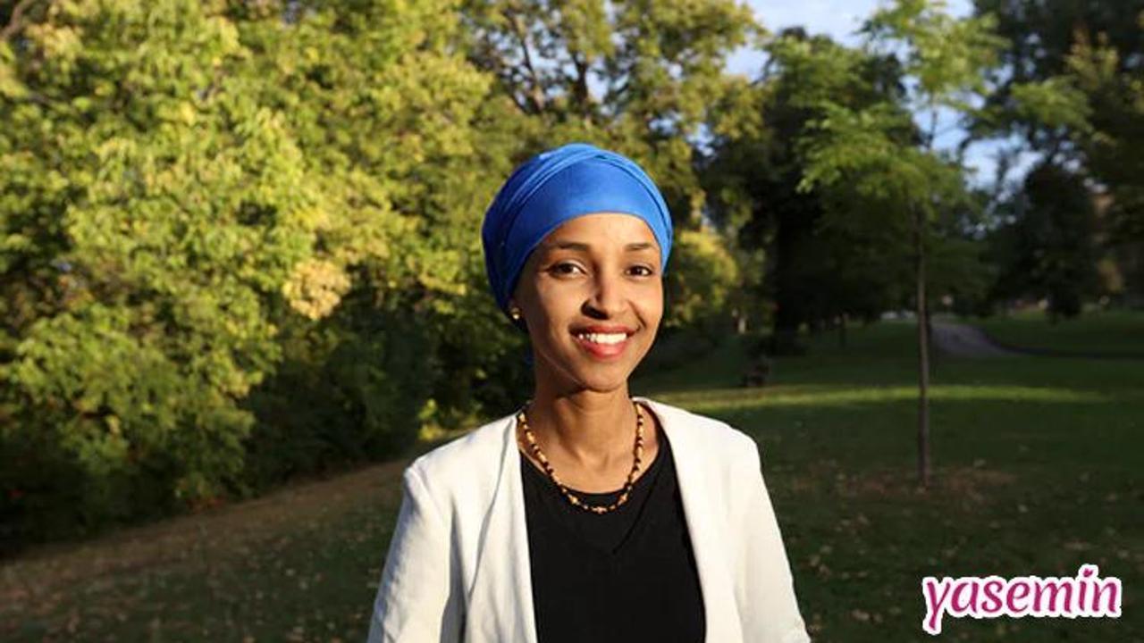 ABD'nin ilk baş&ouml;rt&uuml;l&uuml; vekili Ilhan Omar kimdir? 