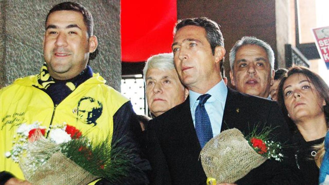 Ali Ko&ccedil;, Anıtkabir'de o soruya cevap vermedi!