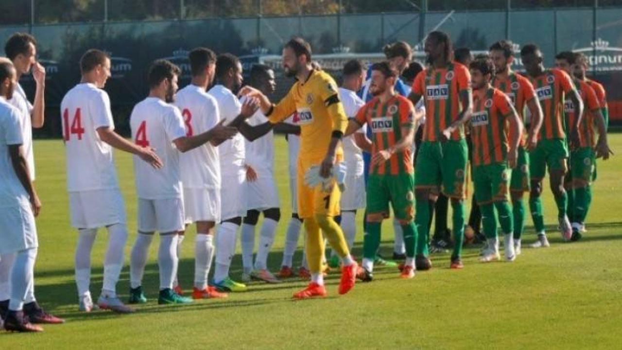 Antalya derbisinde gol düellosu