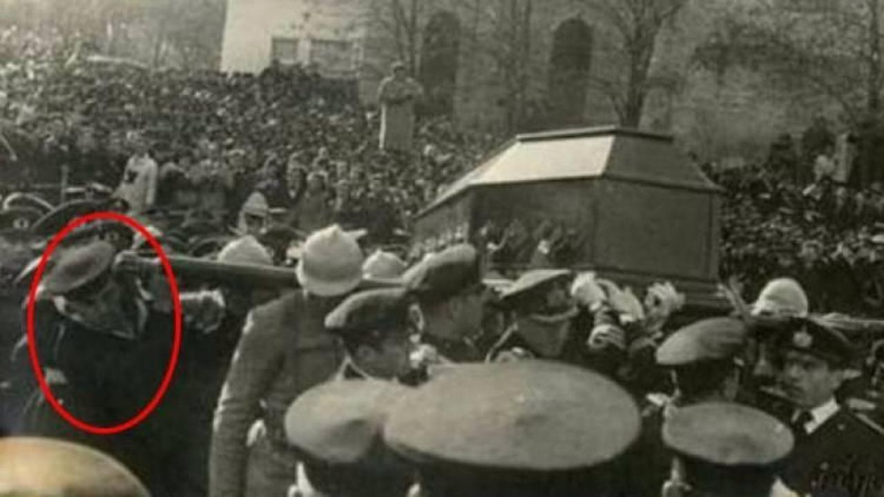 Atatürk'ün tabutunu taşıyan o asker konuştu! 