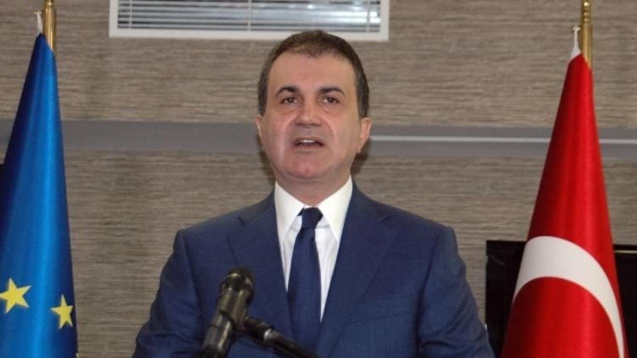 Bakan &Ccedil;elik'ten AB'ye 'HDP' cevabı