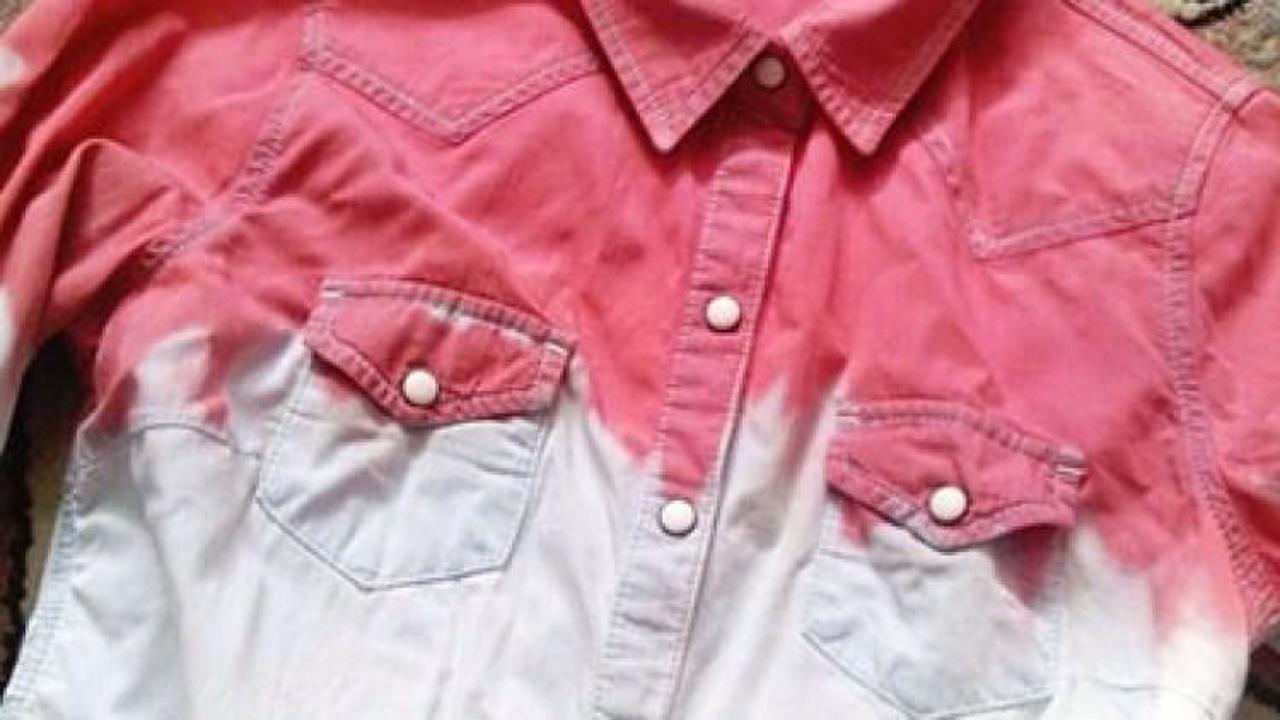 &Ccedil;amaşır suyu lekesi &ccedil;ıkar mı? 