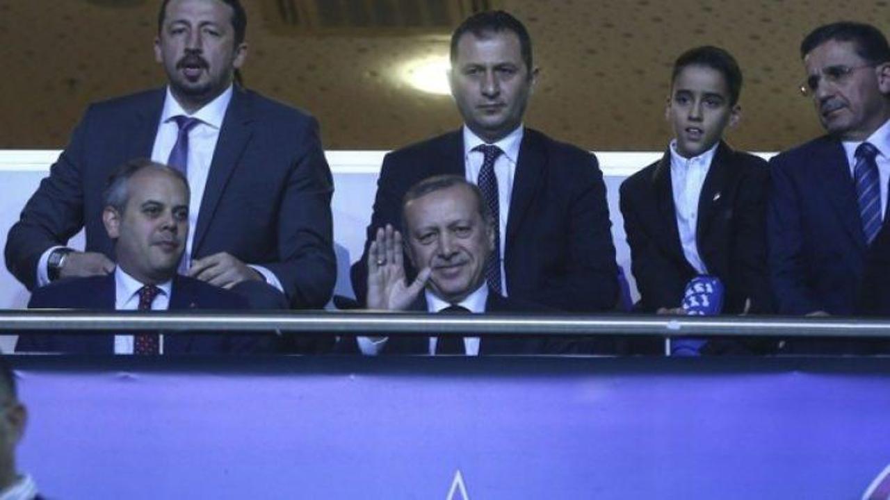 Cumhurbaşkanı Erdoğan'dan kritik maç için karar